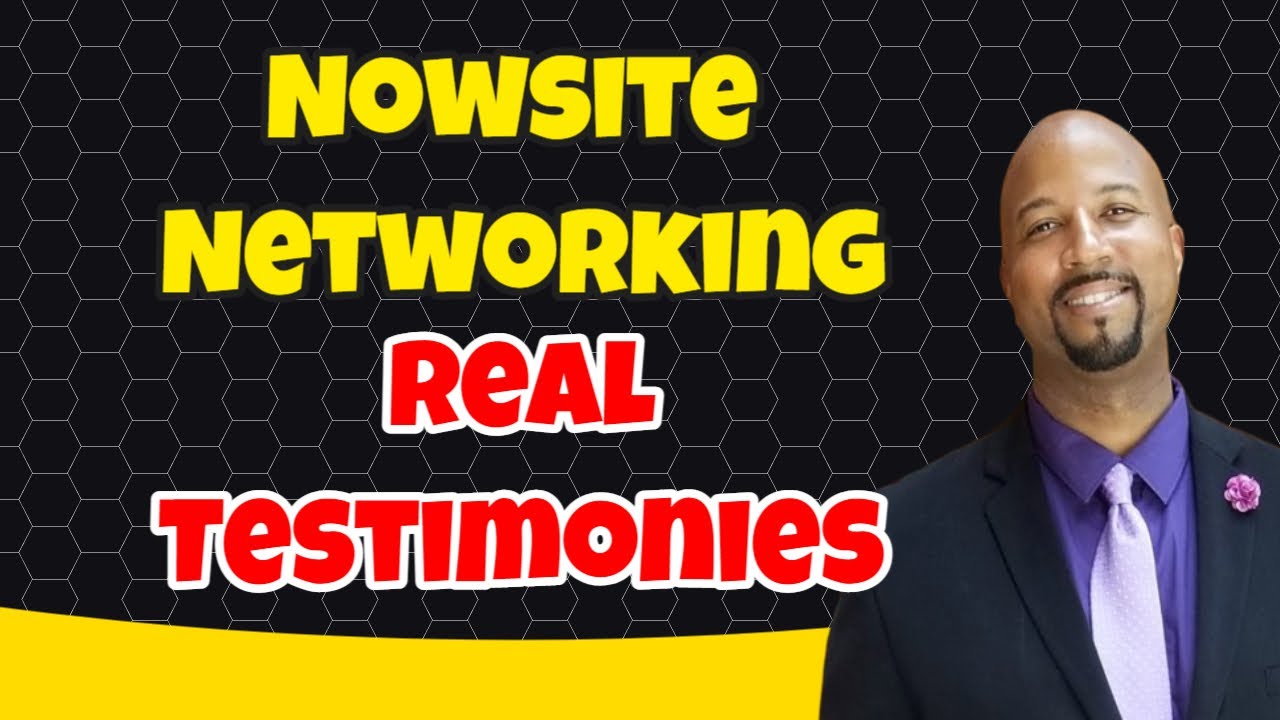 Nowsite | Nowsite Networking Demo & Testimonies Review 😱 [MUST SEE] | Nowsite Marketing