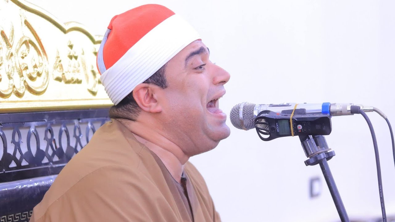 الشيخ أحمد عوض أبو فيوض | العشاء | عزاء الحاج عبدالفتاح أبو شنان ـ كفر حافظ أبوحماد 