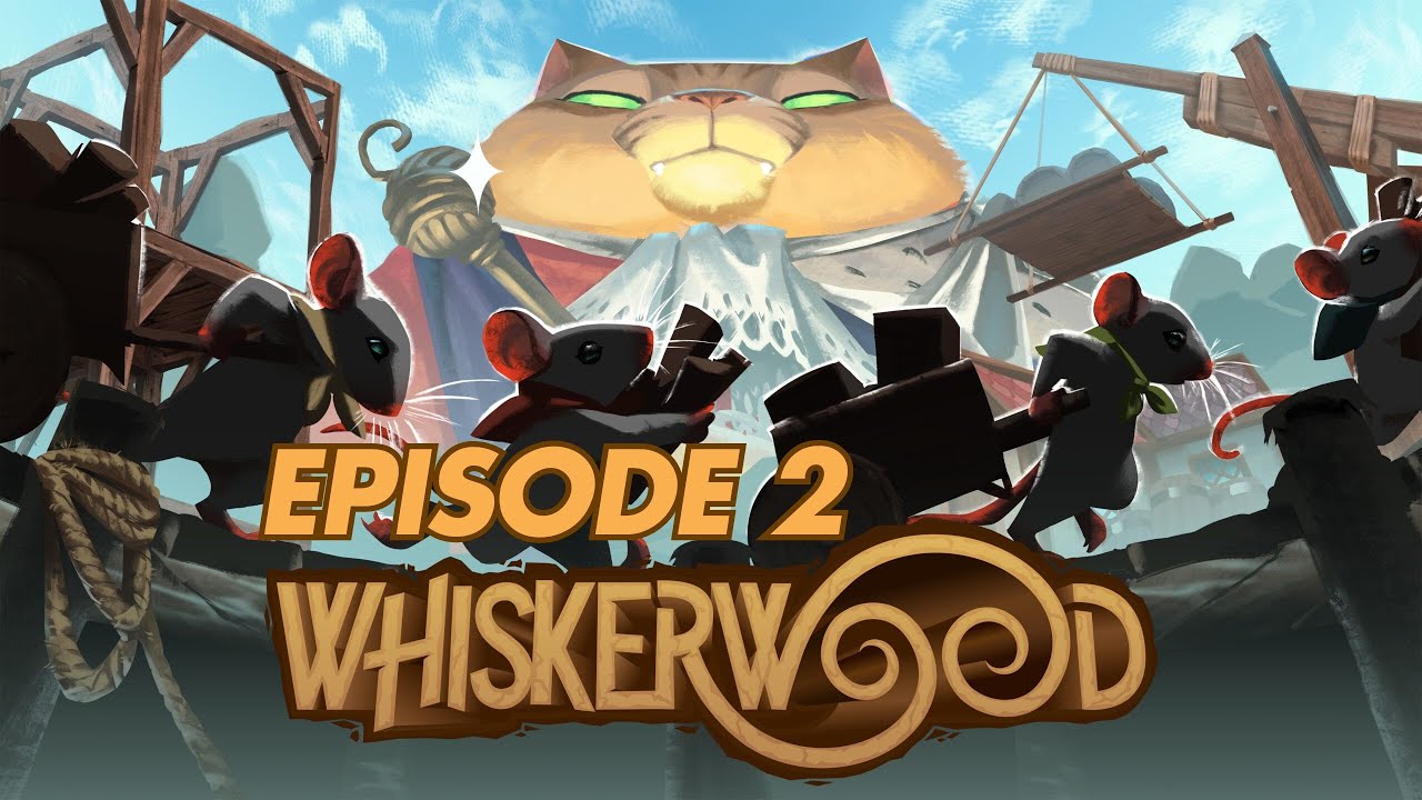 Whiskerwood Épisode 2 : Le Premier Hiver - Survivre au Froid