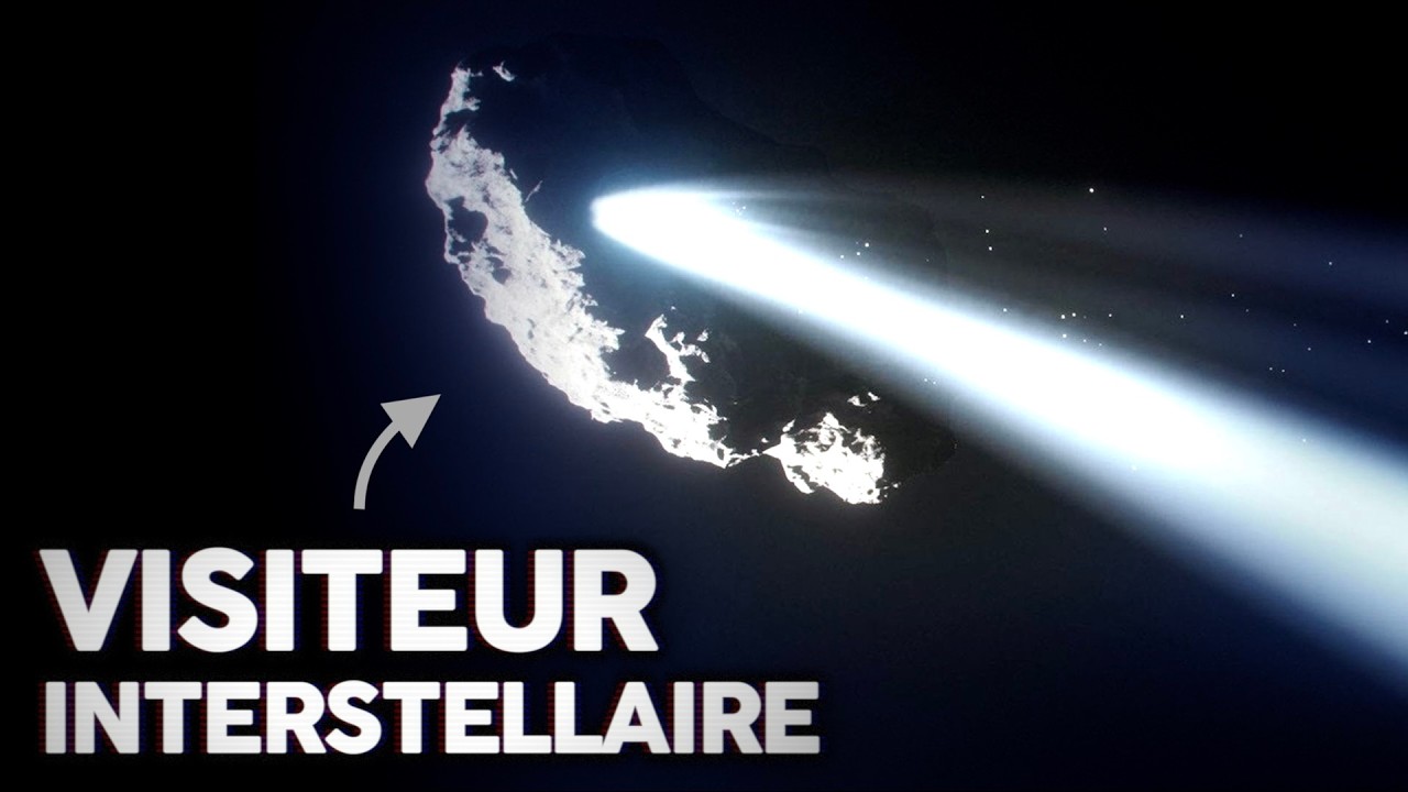 La COM&Egrave;TE qui vient de l'autre bout de la GALAXIE