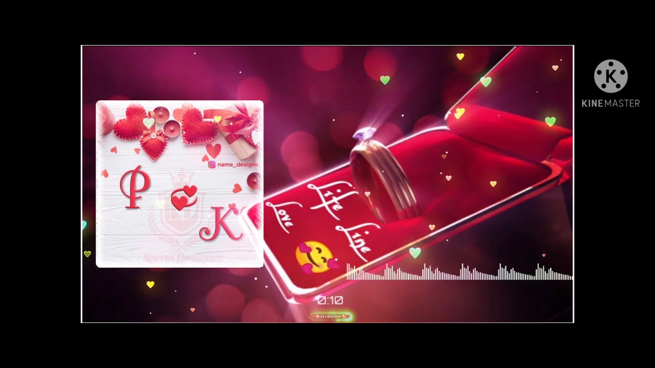 pk name love status // kehne ko jashne bahara hai song // love you besty💓😘 //pk creation //