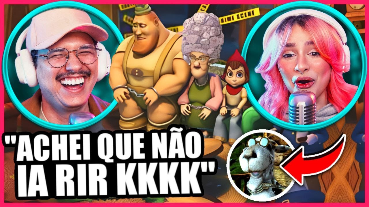 Deu a Louca na Chapeuzinho é cinema demais kkkkkk