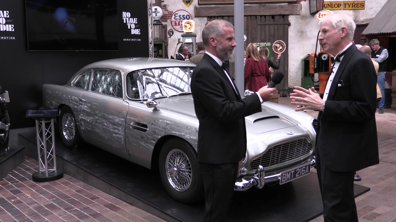 Bond in Motion - No Time To Die - An Interview with Lord Montagu