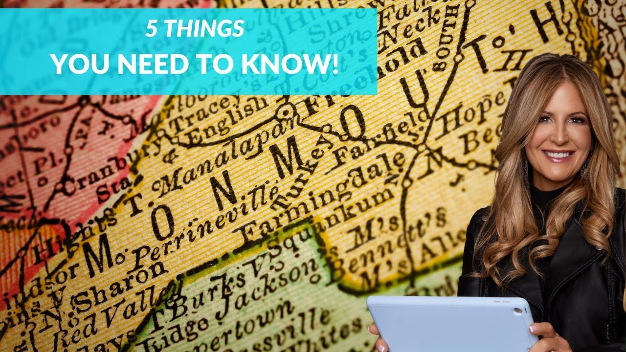 Moving To Monmouth County New Jersey | 5 Things You Need To Know!