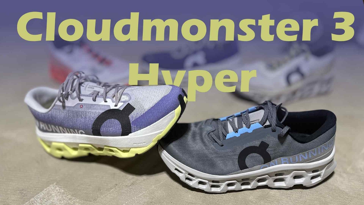 Cloudmonster 3 против Cloudmonster 3 Hyper: первые впечатления