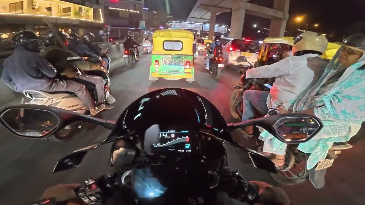 22Jan2026 - BMW S1K Bangalore Biker - Daily Ride - SarjapurSocialToHome