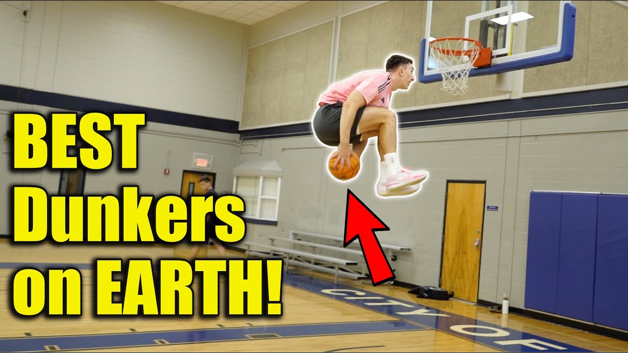 BEST Dunkers in the WORLD Show Out in Florida!
