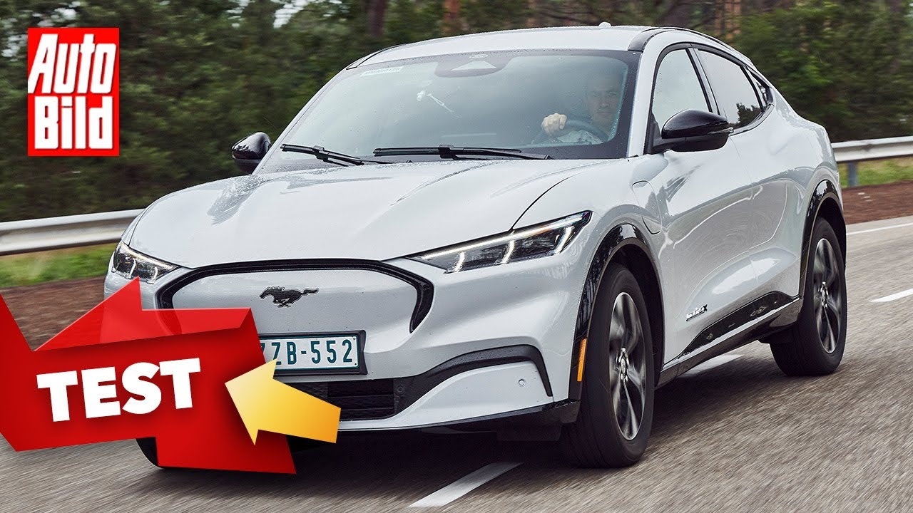 Ford Mustang Mach-E (2020) | Wie viel Spaß macht das Elektro-Pony? | Erste Fahrt mit Thomas Geiger