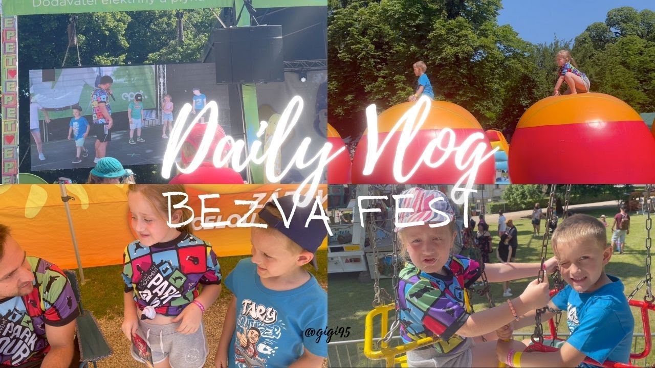 BezvaFest - Tary si vybral &Scaron;&iacute;mu na podium | Vlog