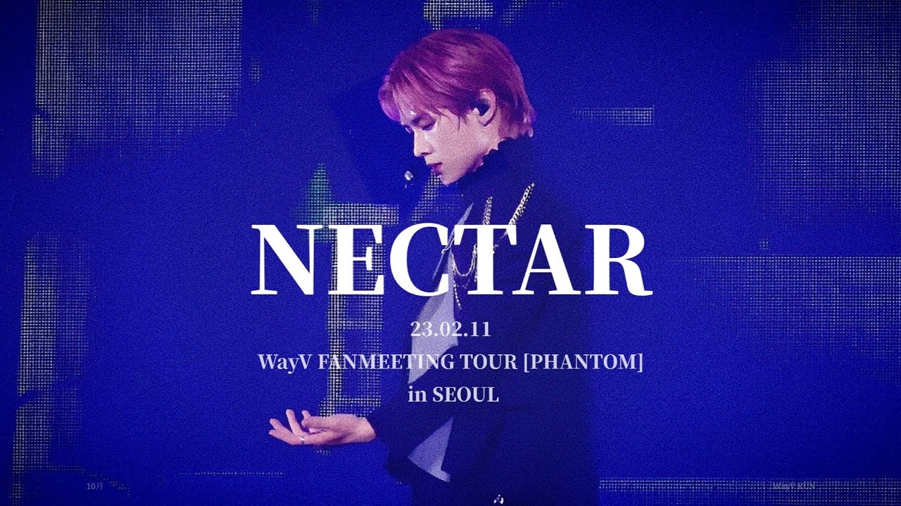 230211 NECTAR KUN fancam 넥타 WayV 쿤 직캠 - WayV FANMEETING TOUR [PHANTOM] in SEOUL