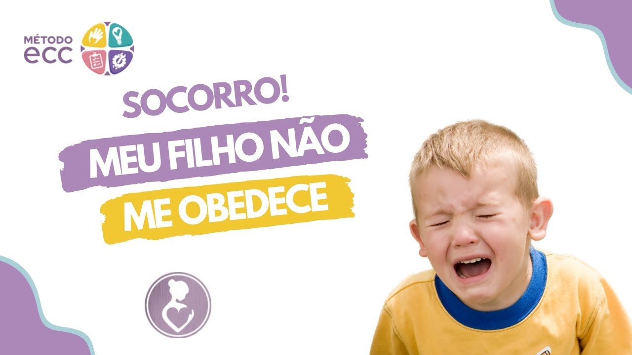 Como lidar com filho que não obedece?