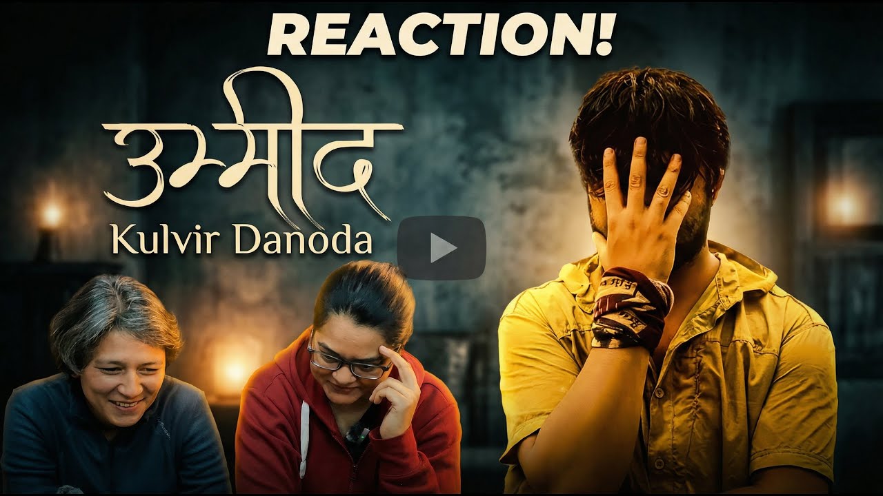 Umeed – KD Desi Rock | Haryanvi Motivational Song Reaction | KD Haryanavi Rap
