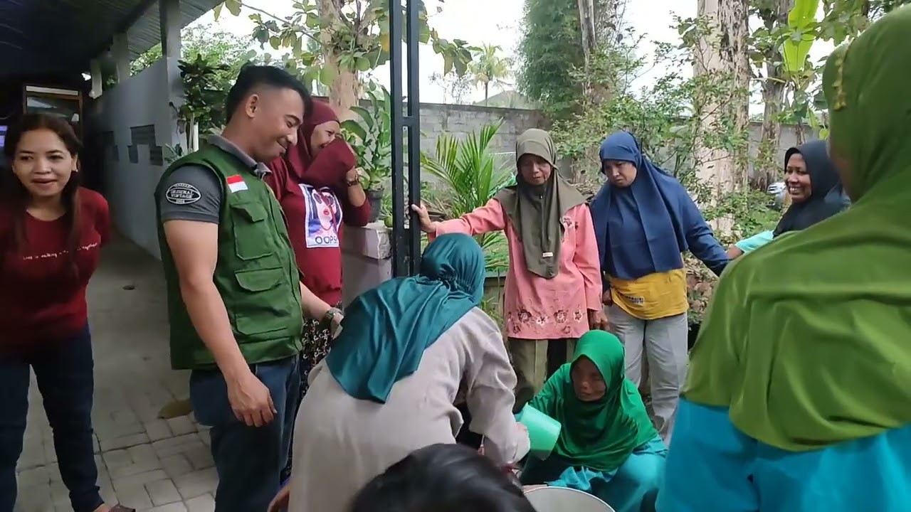penyuluhan pertanian praktek pembuatan mol keong mas