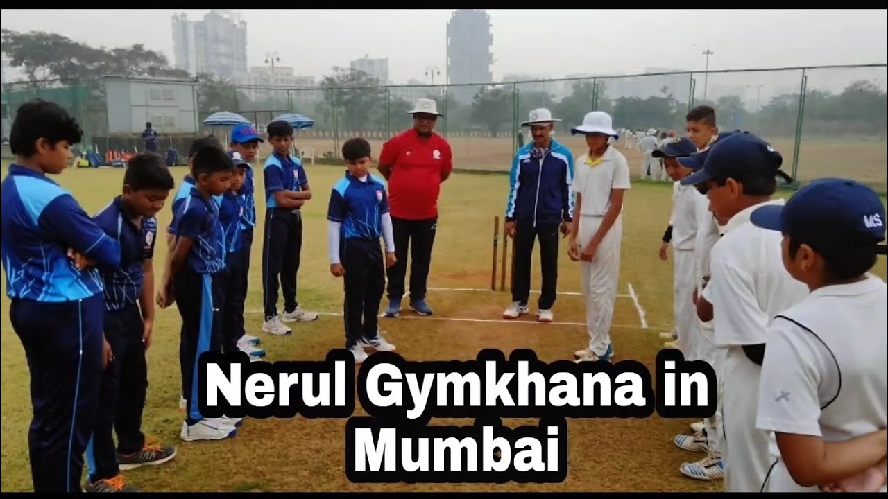 Cricket Coaching at Nerul Gymkhana, Mumbai