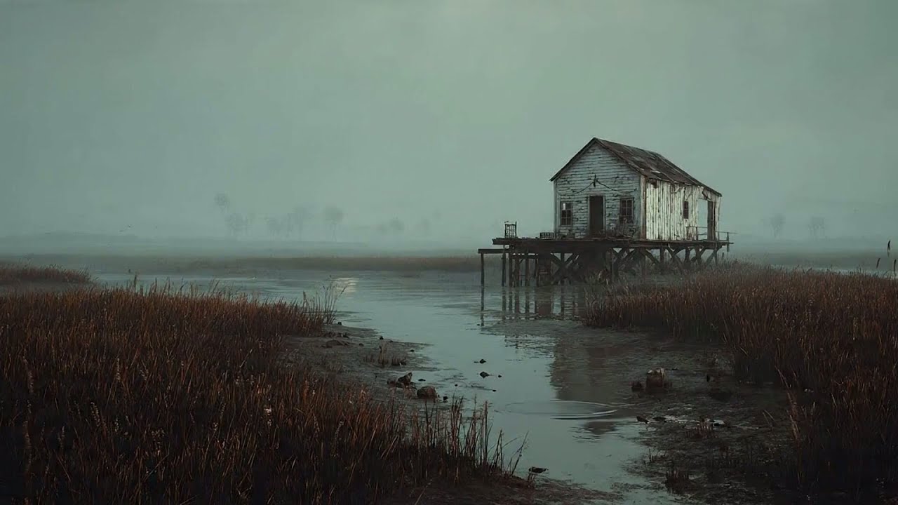 Ethereal Misty Fen Refuge 🍂 Relaxing Medieval Instrumental (1 Hour)