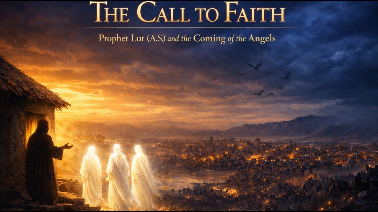 The Call to Faith — Prophet Lut (AS) and the City of Sin (Part 1) | حضرت لوطؑ کی کہانی Islamic  Urdu