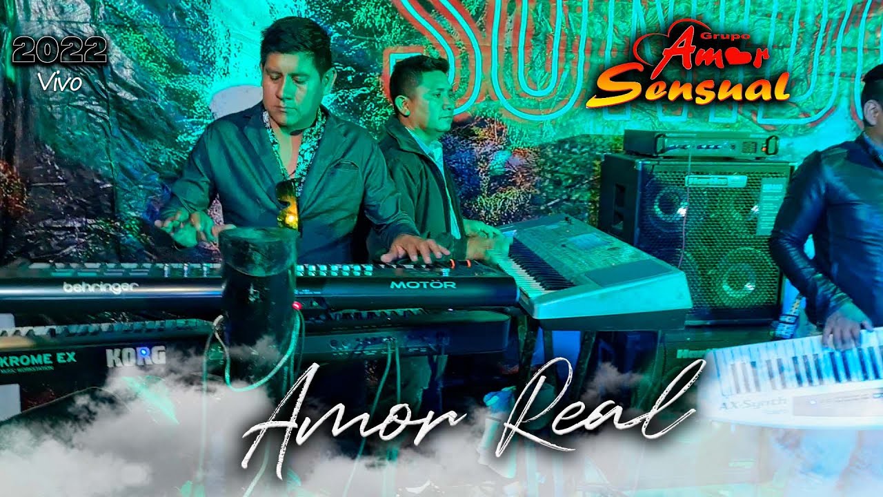 Amor real en vivo (Concierto en Olmos Perú 2022) @AmorSensual.