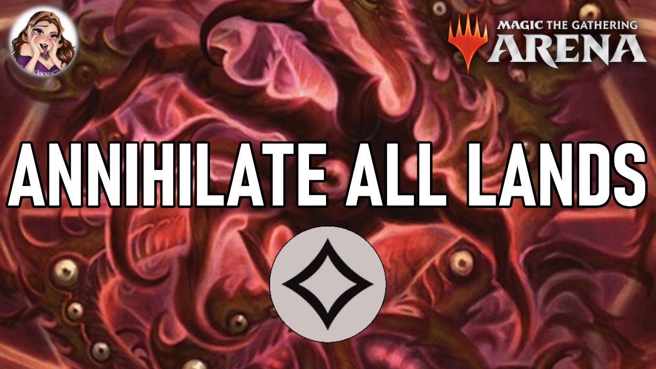 DESTROY ALL ENEMY LANDS IN 1 TURN | MTG Arena