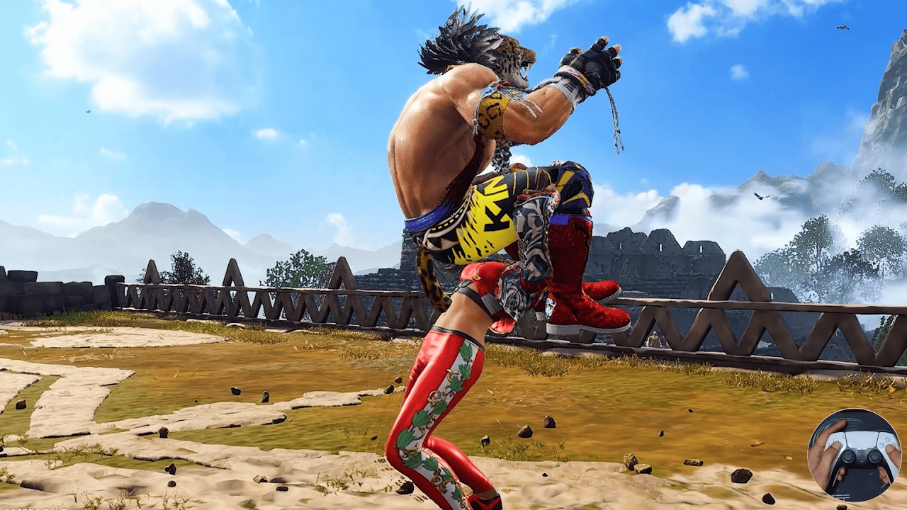 King Destroys Azucena with Insane Grabs