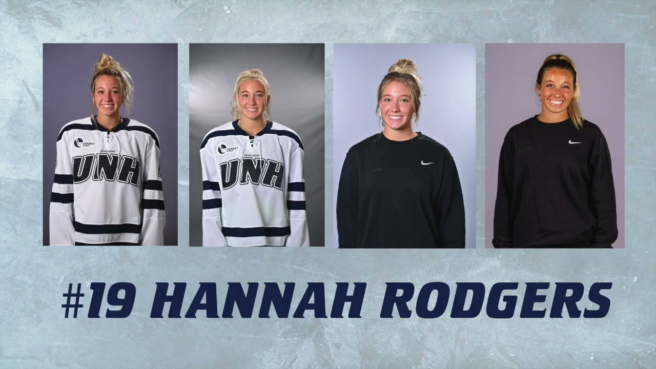 UNH Women's Hockey Senior Night 2026