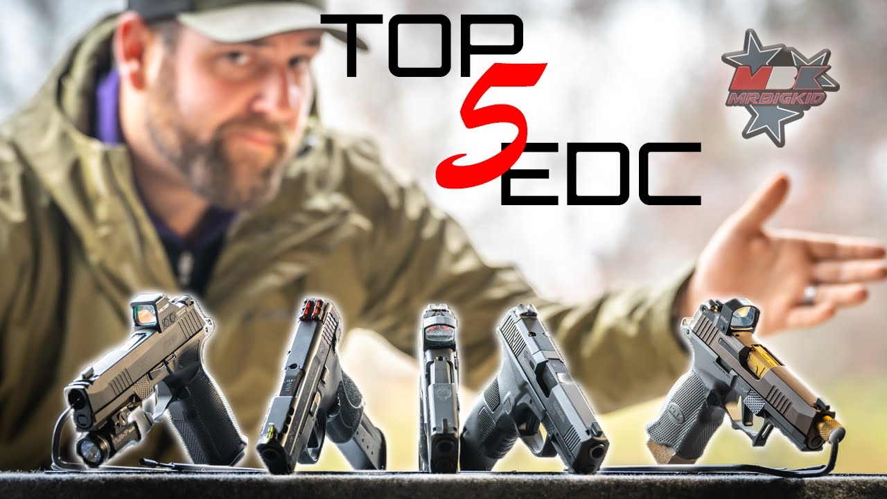 Top 5 CCW / EDC Ranked and Why!