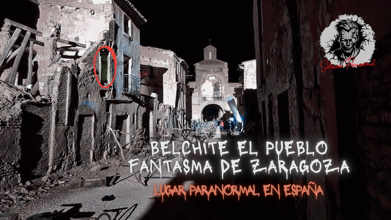 Belchite El pueblo Fantasma de Zaragoza, España - Descubre los Oscuros Secretos y La Historia