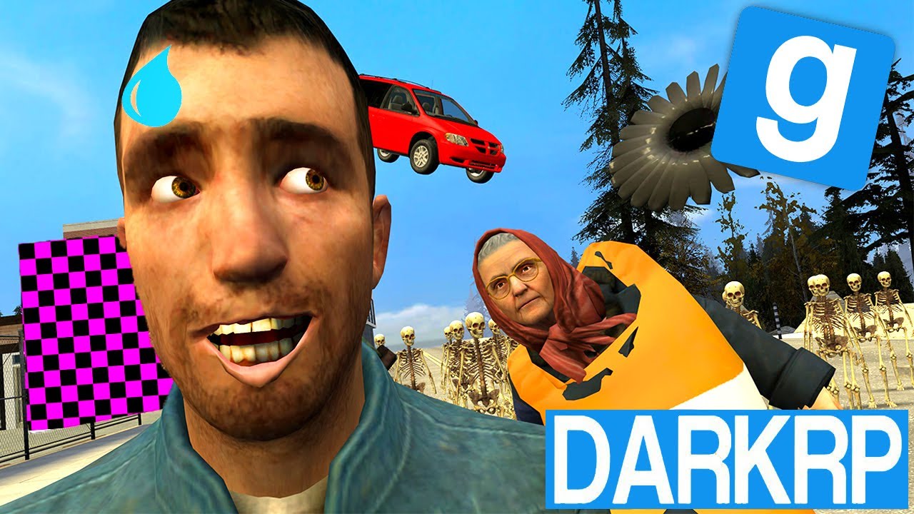 FOU RIRE sur ce TROLL RP !! 🤣 - Garry's Mod DarkRP