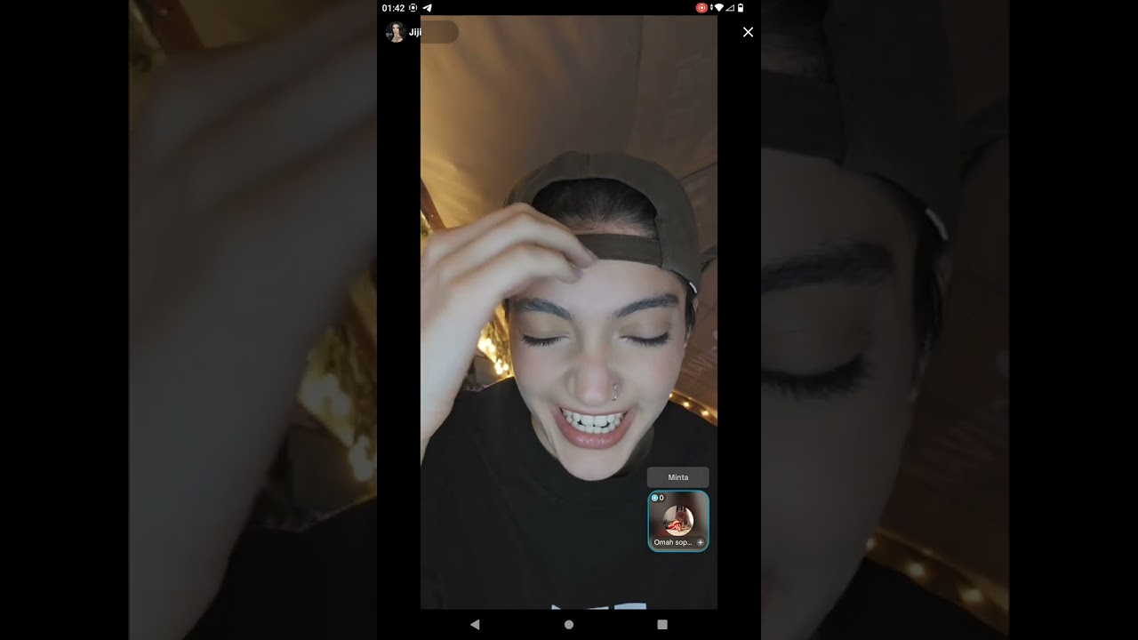 Jiji and friends live tiktok part 4.