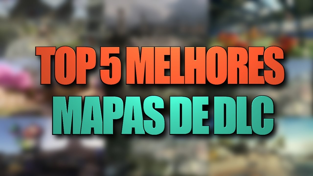 TOP 5 melhores mapas de DLC da história de Call of Duty (MULTIPLAYER)