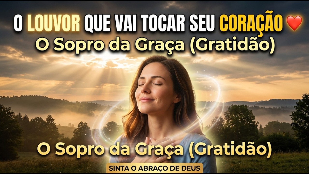 Uma Oração em Forma de Canção 🕊️ O Sopro da Graça (Gratidão)