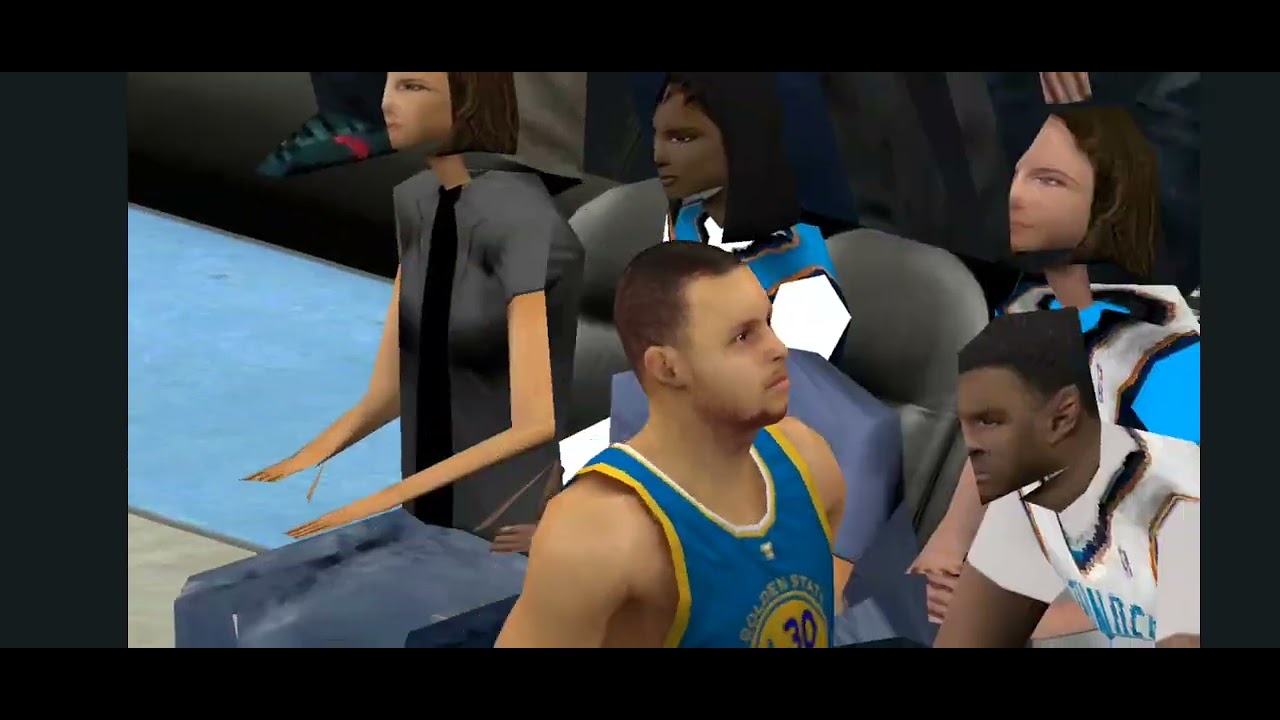 NBA 2K17 - WARRIORS at THUNDER | FULL GAME HIGHLIGHTS | February 11, 2017