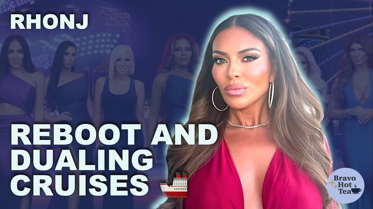 RHONJ 🚨 Reboot and Real Housewives Cruises 🚢 BravoTV #bravotv #rhonj  #teresaguidice