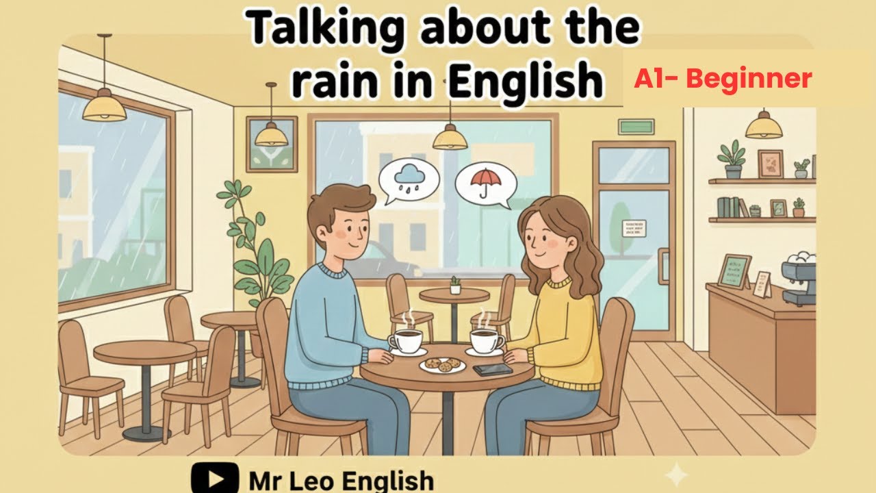 Talking About Rainy Weather in English | Easy English Conversation for Beginners