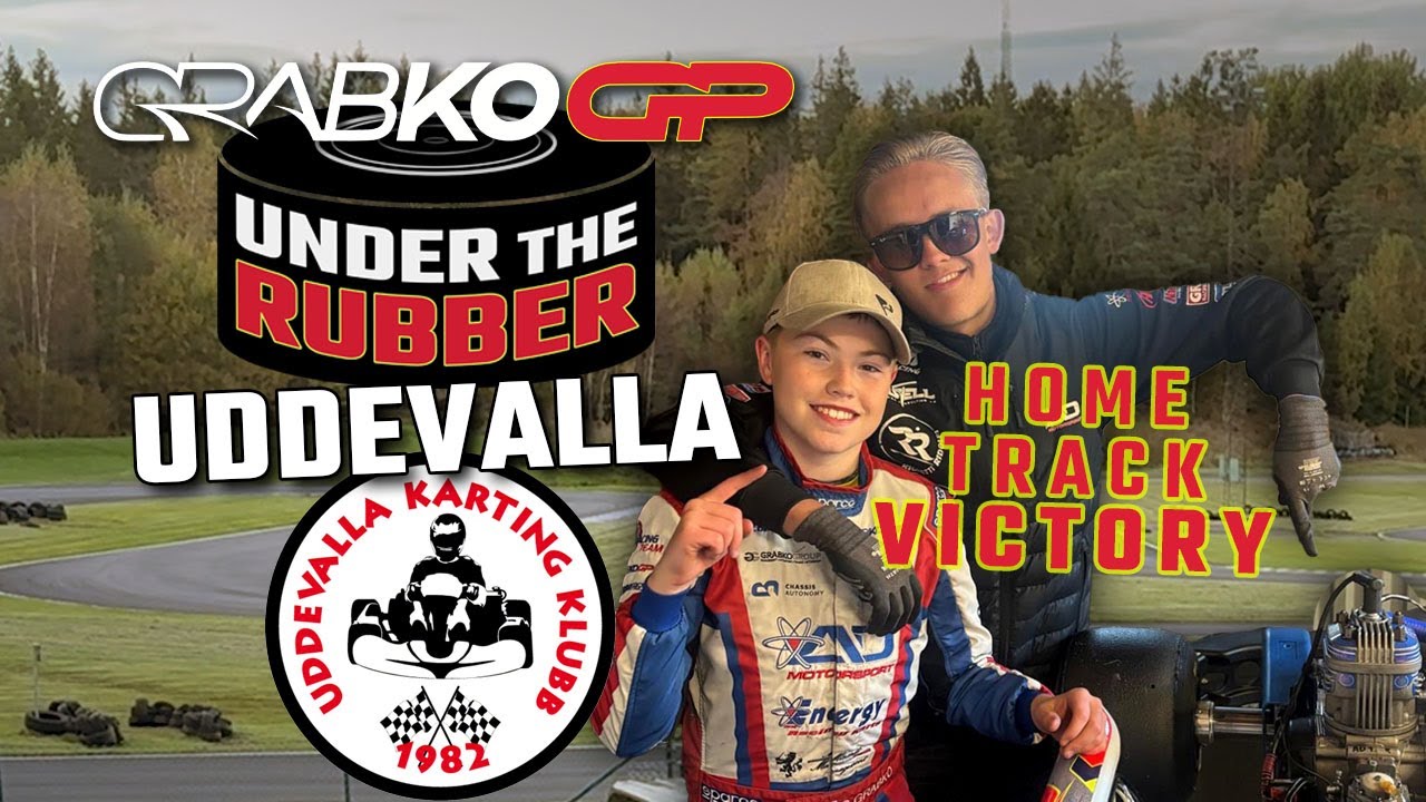 UNDER THE RUBBER: S04E14  🏆  HOMECOMING VICTORY - Kart Cup West Final Round 4 - Uddevalla