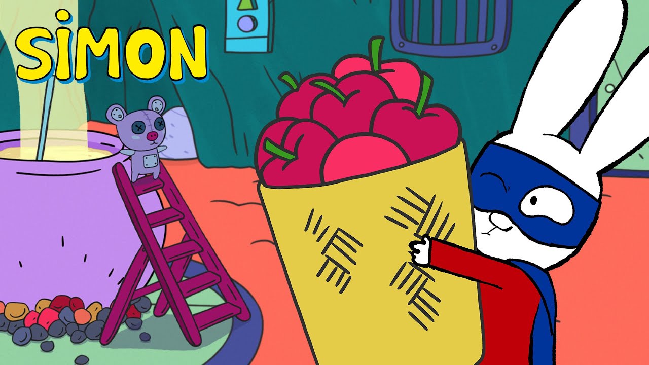 🍏 A Caça às Maçãs Mágicas Perdidas! 🍎 Simon | Episódios Completos | 100m | T4 | Desenhos animados