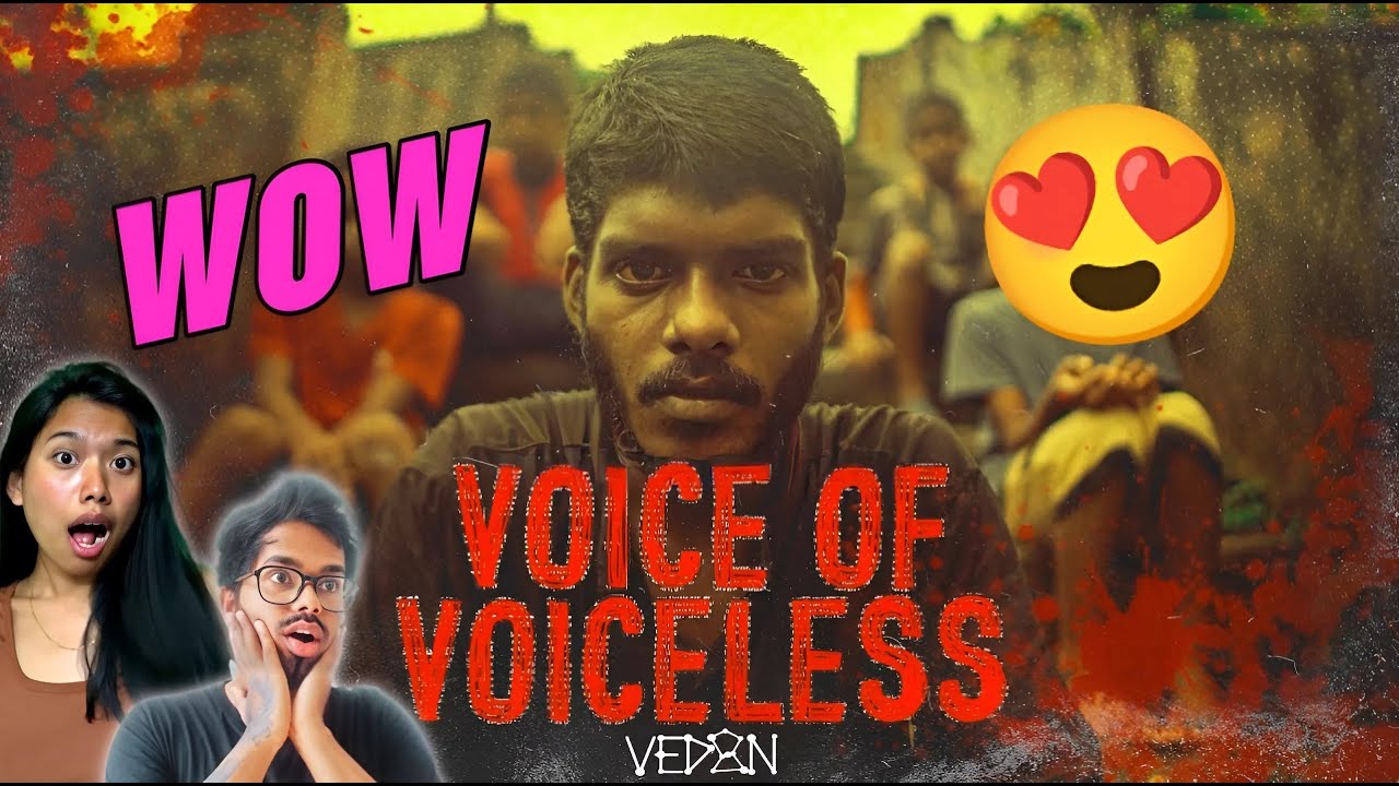 Voice of Voiceless - Vedan 😱 Malayalam Rap Song Reaction