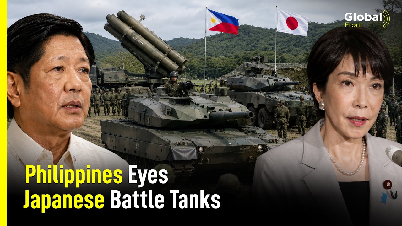 Marcos Eyes Japanese Tanks As Philippines Boosts Military Power