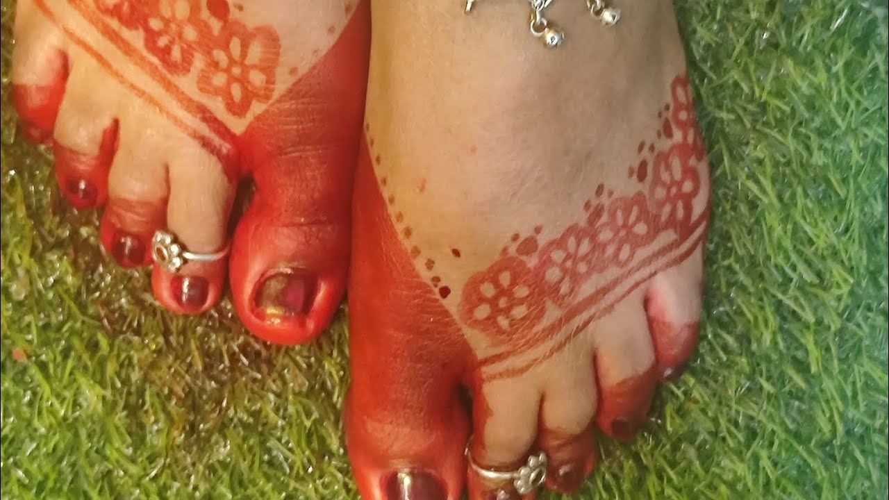 Bahut hi Sundar Mahabharat design Pairon ka Alta design Pairon Mein mahavar Kaise lagaen