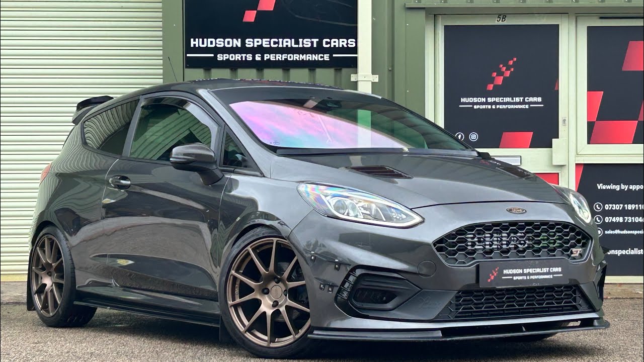Modified Fiesta ST - Milltek / Maxton / 267HP