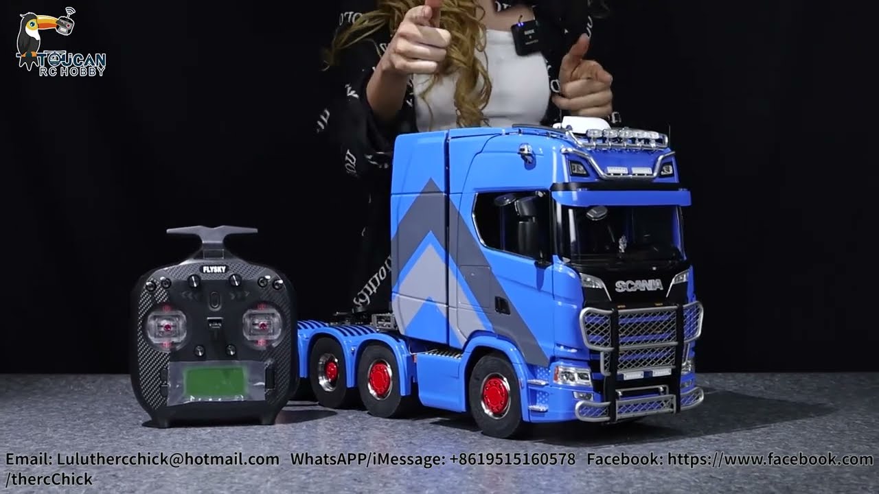 DIY 8x8 770s Tractor truck with some new Major Upgrades!!!!