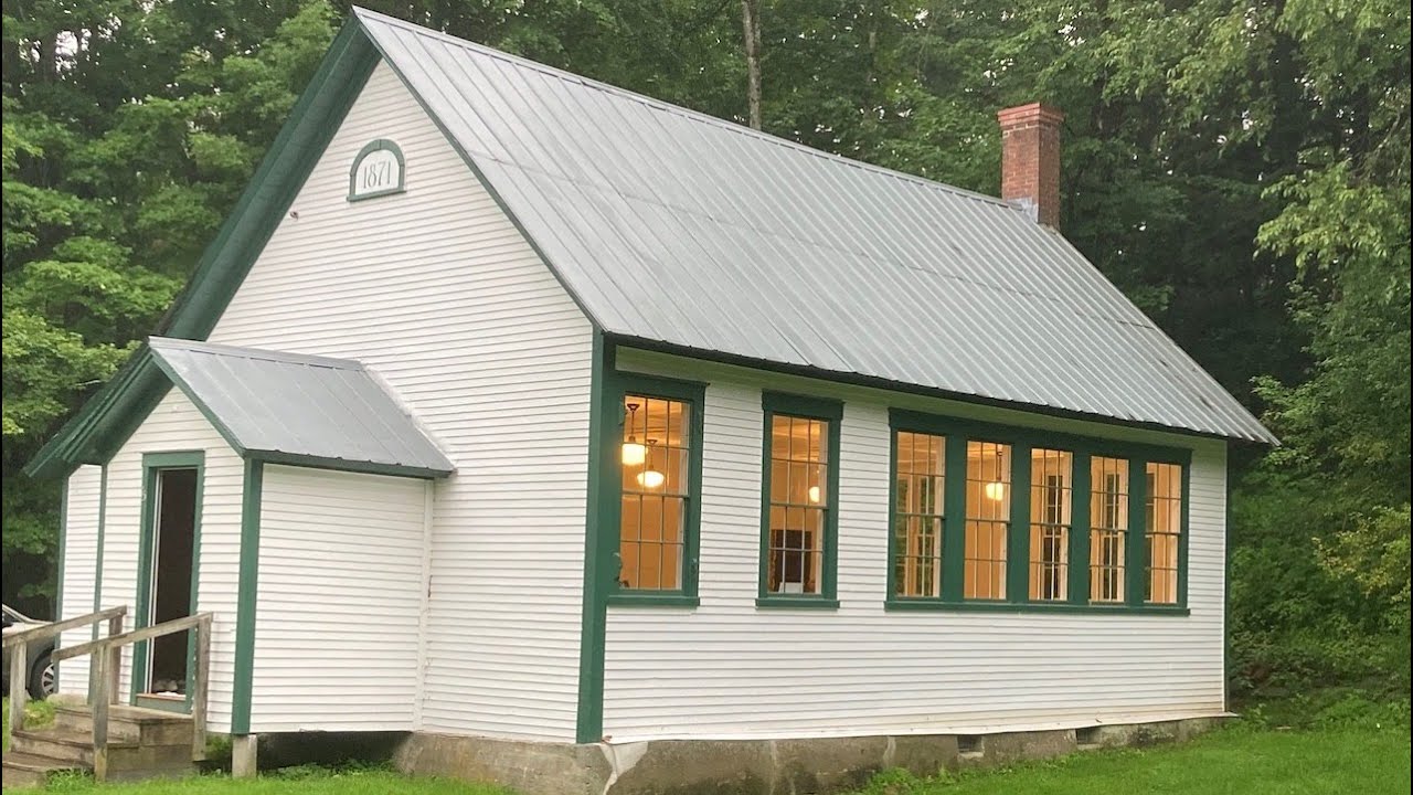 Corner School Resource Center, Granville, VT: 2024 Preservation Award Winner