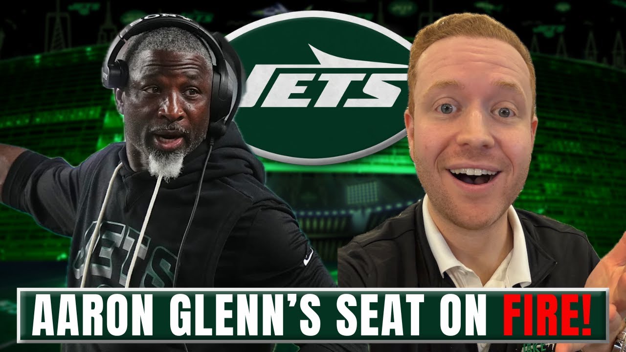 Aaron Glenn’s Hot Seat Ranking Says a Lot About the Jets 2026 Season