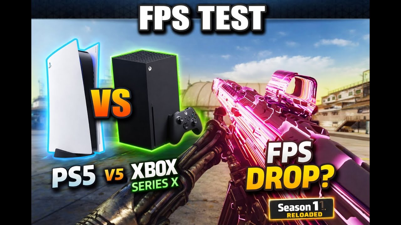 Warzone Season 1 Reloaded FPS Comparison | Xbox Series X vs PS5