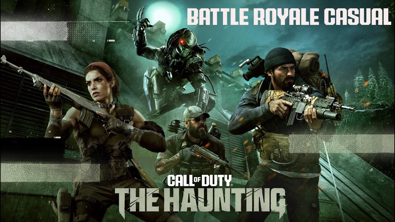 Call Of Duty: Warzone - Battle Royale Casual - HAHA and 4ROOM (PS5 Pro)