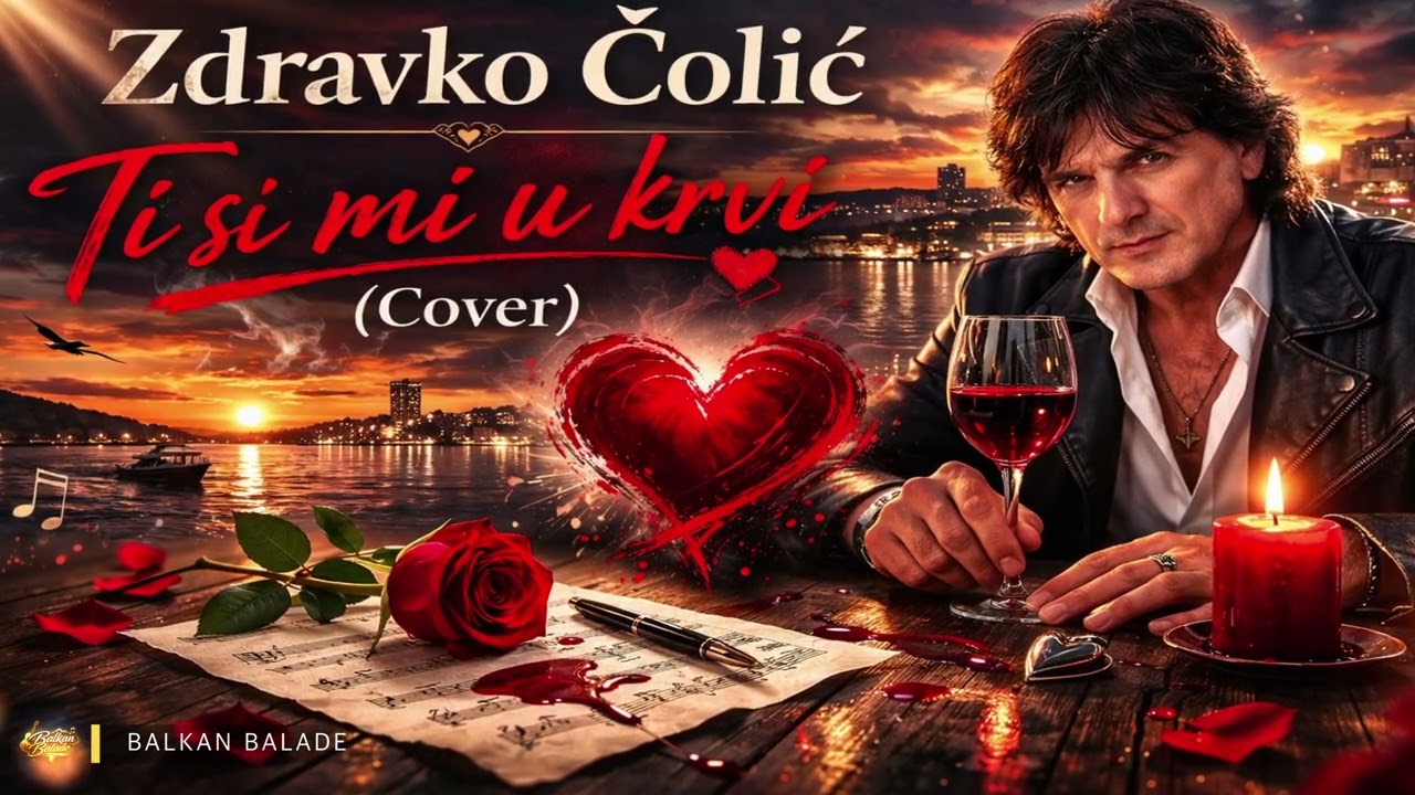 Ti si mi u krvi ❤️ Cover – Zdravko Čolić