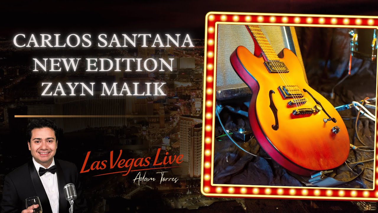 Santana Live, New Edition Reunion, Wizard of Oz at Sphere | Las Vegas Live with Adam Torres