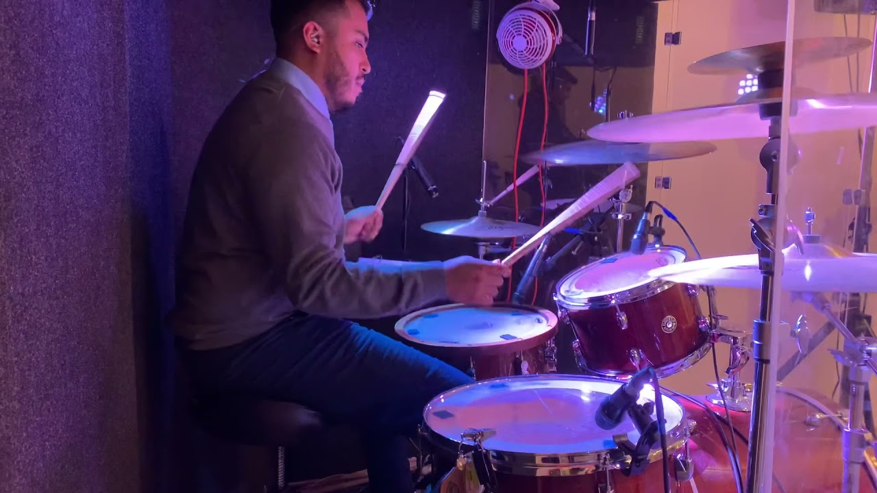 Dignó | Marcos Brunet | Cover Batería 🥁🎧 #cover #digno #marcosbrunet #drummer #bateria