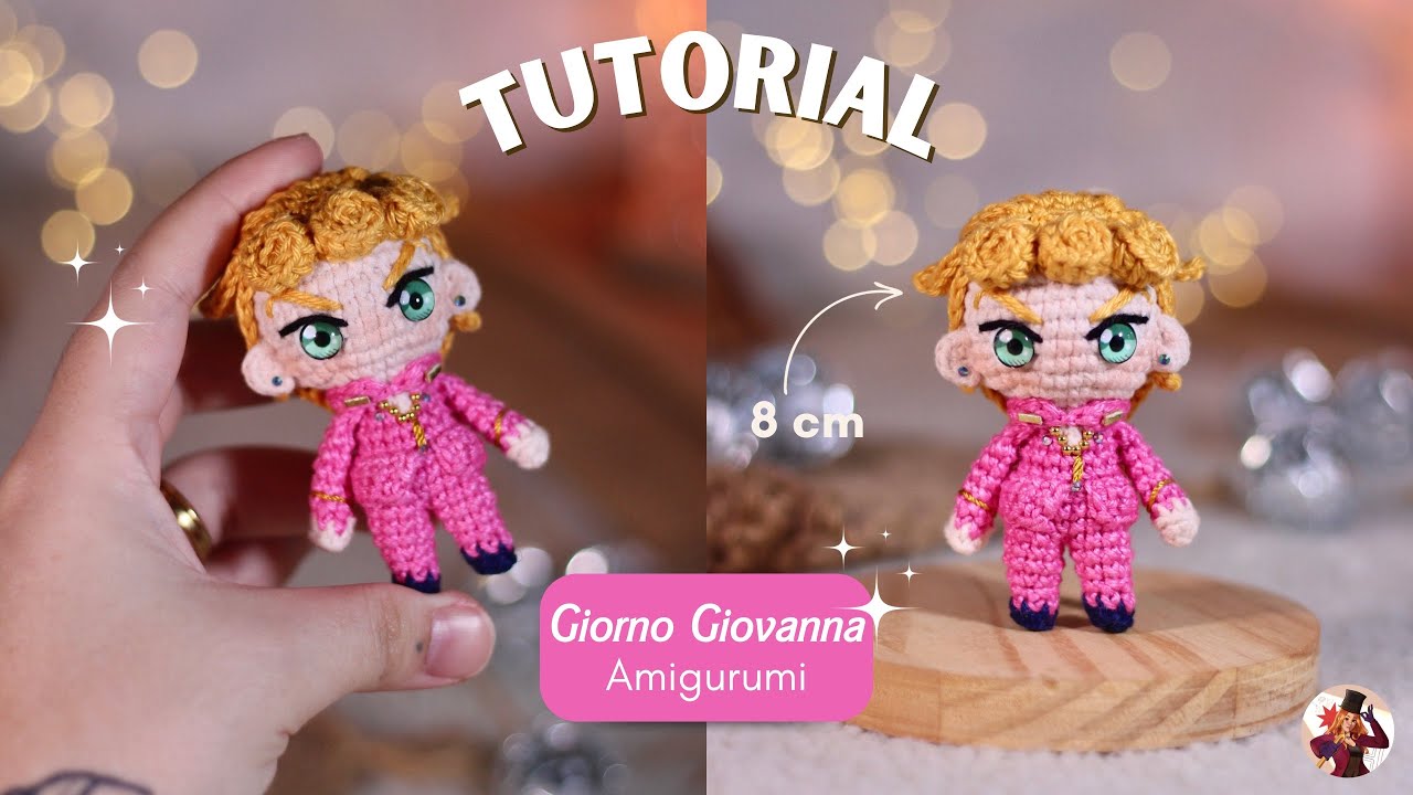 TUTORIAL MINI GIORNO GIOVANNA AMIGURUMI | Amigurumis da Vit