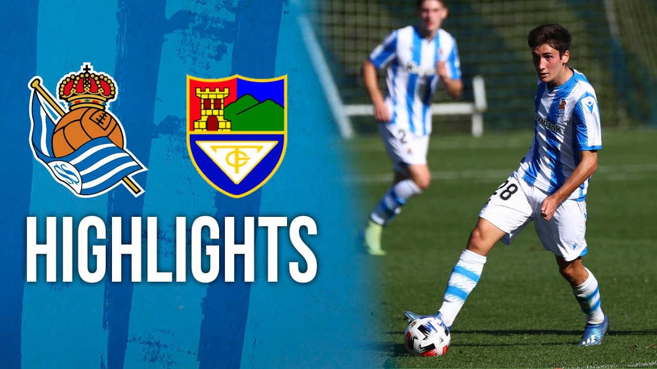 HIGHLIGHTS | Real Sociedad C 1 - 3 Tolosa CF | 3ª