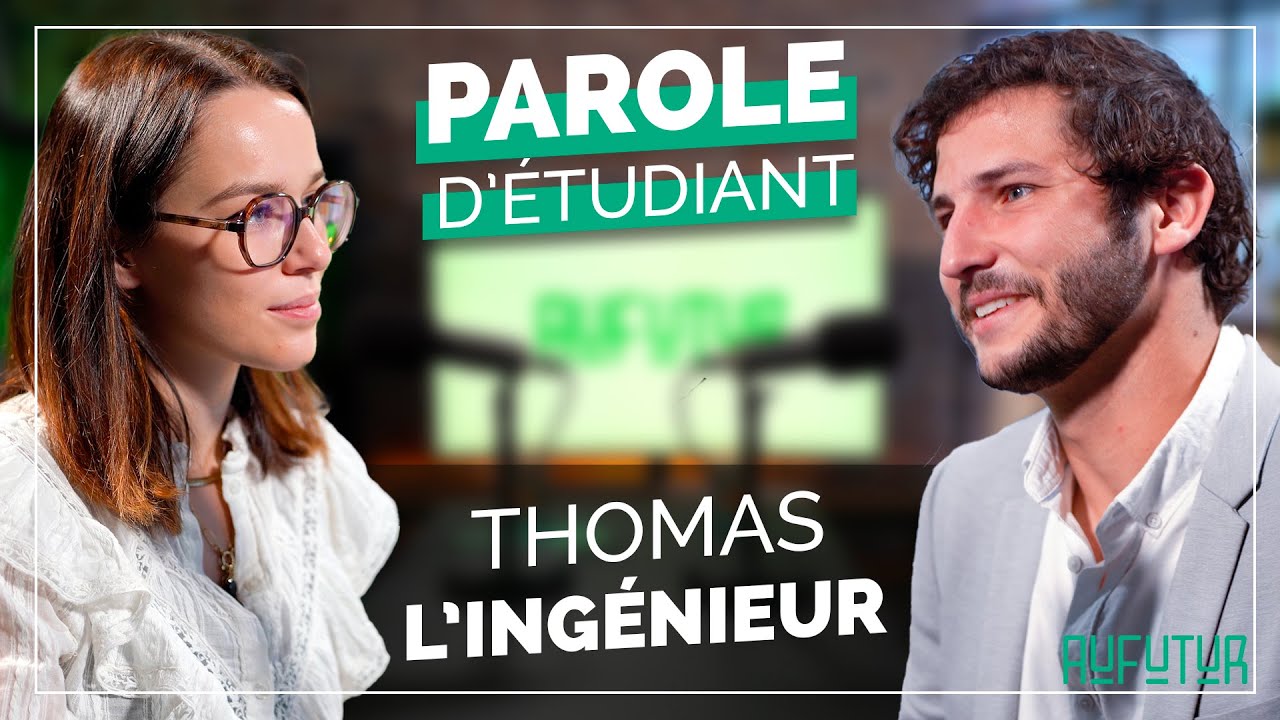 Ingénieur en AUSTRALIE, son parcours (lycée, CentraleSupélec ...) - (Parole d'Étudiant #1)
